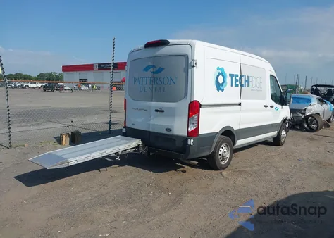 2023 Ford Transit из США, поврежденный, VIN 1FTBR2C8XPKA72950